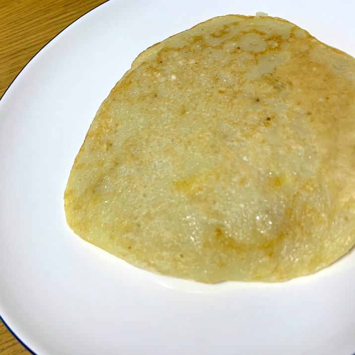 離乳食後期 バナナパンケーキ